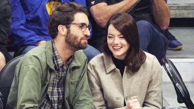 Emma Stone Dave McCary Are All Smiles For Rare Photos Together At Baseball Game - hollywoodlife.com - Los Angeles - county San Diego