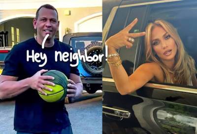 Alex Rodriguez Rents Summer Home SO CLOSE To Ex Jennifer Lopez! - perezhilton.com