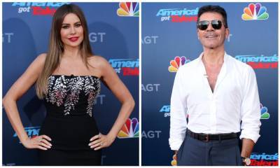 Simon Cowell pulled a scary prank on Sofia Vergara that left her stunned - us.hola.com
