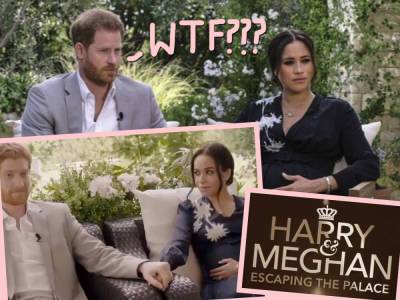 Twitter Can't Stop Laughing At Lifetime's New Harry & Meghan Movie Trailer - perezhilton.com