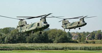 Why you might see huge RAF helicopters over Manchester this week - www.manchestereveningnews.co.uk - Britain - Manchester