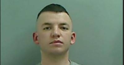 Thug who bit off the end of his girlfriend's nose has jail sentence doubled - www.dailyrecord.co.uk - city Stockton