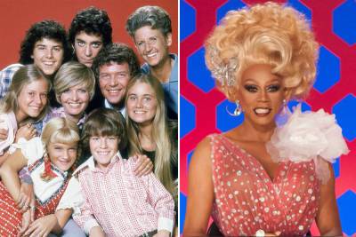 ‘The Brady Bunch’ set to sashay in ‘Drag Race’ crossover on Paramount+ - nypost.com