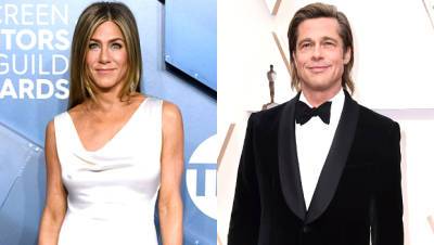 Jennifer Aniston Confirms She Brad Pitt Are ‘Buddies’ Insists There’s ‘No Oddness’ Between Them - hollywoodlife.com