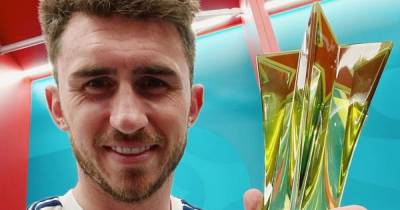 Man City's Aymeric Laporte posts hilarious tweet after Spain's win at Euro 2020 - www.manchestereveningnews.co.uk - Spain - Manchester - Slovakia