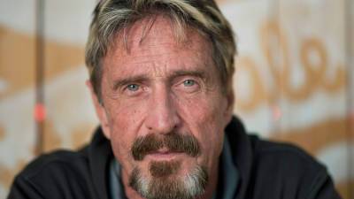 John McAfee, Antivirus Software Creator Awaiting Extradition, Found Dead in Prison at 75 - variety.com - Spain