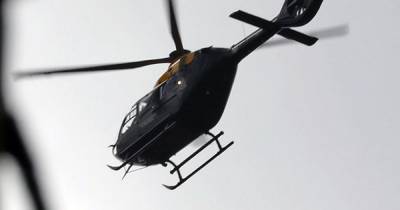 Three arrested after police helicopter called out to burglary in Bolton - www.manchestereveningnews.co.uk