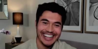 Henry Golding Says He Was More Stressed Than His Wife During Her 16-Hour Labor - www.justjared.com