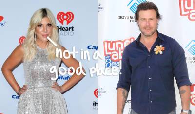 Tori Spelling & Dean McDermott’s Marriage Has Been On The Rocks 'For Over A Year'?! - perezhilton.com