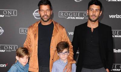 Ricky Martin shares rare pictures of twin sons during daytrip - hellomagazine.com - Puerto Rico