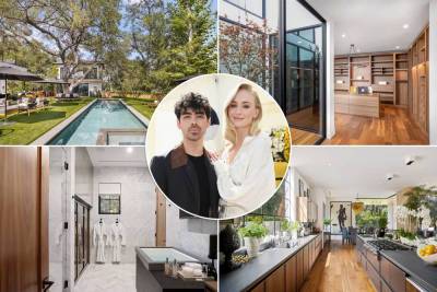 Joe Jonas and Sophie Turner list $16.7M home amid growing family - nypost.com - Los Angeles