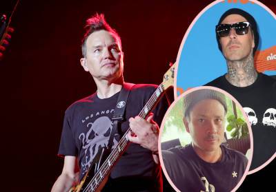 Mark Hoppus Has Cancer -- And Blink-182 Bandmates Travis Barker & Tom DeLonge 'Have His Back' - perezhilton.com - Indiana - county Story
