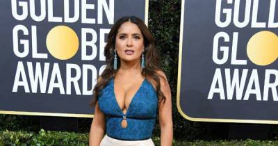 Salma Hayek on the secret to her marriage: 'We've never said anything nasty to each other' - www.msn.com