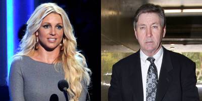 Britney Spears' Dad Jamie Shares Brief Statement After She Spoke About His Abusive Conservatorship - www.justjared.com