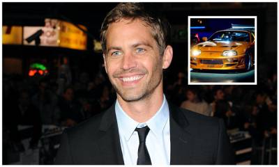Paul Walker’s Toyota Supra from ‘The Fast and the Furious’ sells for half a million - us.hola.com - Las Vegas