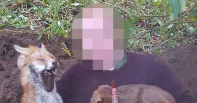 Evil Scots thug who forced dogs to tear wild animals apart then posed with their bloody remains dodges jail - www.dailyrecord.co.uk - Scotland
