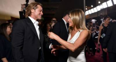 Jennifer Aniston declares there's 'no oddness at all' between her and ex Brad Pitt - www.pinkvilla.com