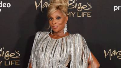 Mary J. Blige Stuns in Silver as She Reflects on Her 'Emotional Journey' at 'My Life' Doc Premiere (Exclusive) - www.etonline.com - New York