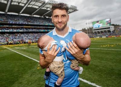 Bernard Brogan’s photo holding his newborn baby will make you mega broody - evoke.ie - Dublin
