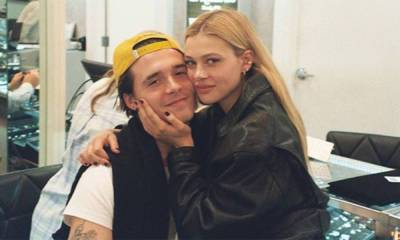 Brooklyn Beckham surprises fans with new post about fiancée Nicola Peltz - hellomagazine.com