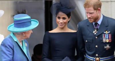 Amid conflicts, Queen Elizabeth keeps Prince Harry and Meghan Markle close to her heart with THIS gesture - www.pinkvilla.com - Britain
