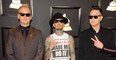 Travis Barker vows to be with Mark Hoppus during cancer battle - www.msn.com