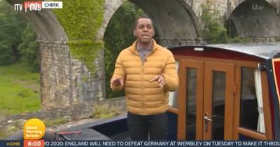 GMB's Andi Peters says he's followed in shops as he supports sweary guest - www.manchestereveningnews.co.uk - Britain
