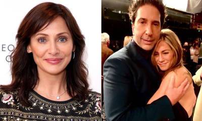 Natalie Imbruglia reacts to ex David Schwimmer's shock 'crush' on Jennifer Aniston - hellomagazine.com - Australia