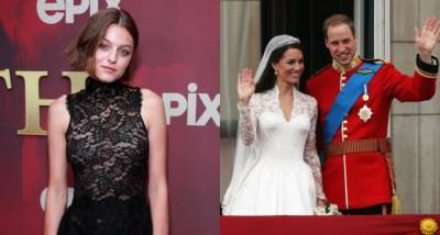 The Crown's Emma Corrin RECALLS being a spectator at Prince William and Kate Middleton's royal wedding - www.pinkvilla.com