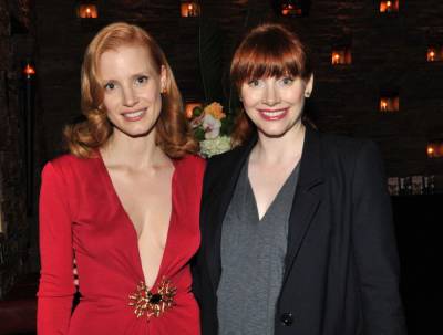 Jessica Chastain Jokes She’s ‘F**king Sick’ Of Being Mistaken For Bryce Dallas Howard In New TikTok - etcanada.com - county Howard - county Dallas