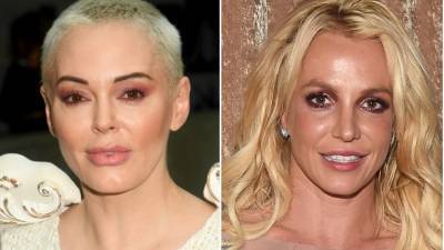 Rose McGowan Is Going Viral for Her Interview Supporting Britney Spears - www.glamour.com