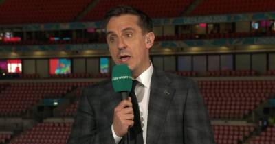 Gary Neville snubs Marcus Rashford and Phil Foden in dream England line up vs Germany - www.manchestereveningnews.co.uk - Germany