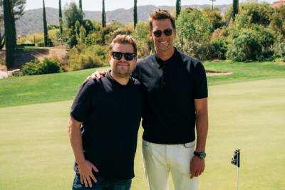 Tom Brady Takes James Corden Golfing And Things Go About As Well As You’d Expect - etcanada.com