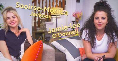 Derry Girls stars Saoirse-Monica Jackson and Jamie-Lee O'Donnell join Celebrity Gogglebox - www.msn.com - Ireland