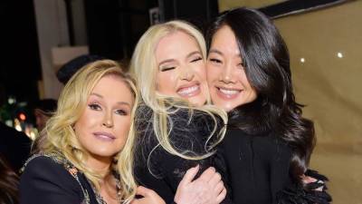 Erika Jayne's 'RHOBH' Co-Stars Crystal Kung Minkoff and Kathy Hilton on If They Believe Her - www.etonline.com