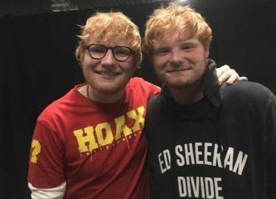 Twins! Judi Dench’s grandson gets mistaken for Ed Sheeran all the time - evoke.ie