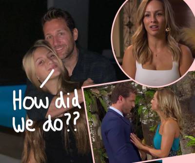 Former Bachelor Juan Pablo Galavis Awkwardly Recreates Clare Crawley Breakup In Video With… His Daughter?! - perezhilton.com