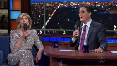 Stephen Colbert & Christine Baranski Get Jump On Broadway With Sondheim Duet - deadline.com