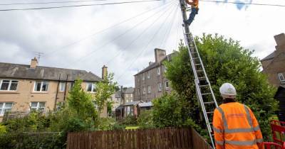 Work has started on a £160m boost for ultrafast broadband in Scotland - with Paisley getting an £8m upgrade - www.dailyrecord.co.uk - Scotland