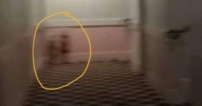 Ghost hunter couple claim to capture The Shining twins on camera at haunted hotel - www.dailyrecord.co.uk - Britain - Manchester