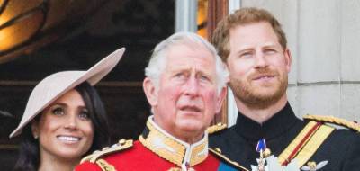 There's Some Controversy About When Prince Charles Stopped Funding Prince Harry & Meghan Markle - Here's the Truth - www.justjared.com