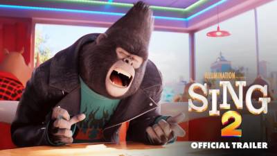 ‘Sing 2’ Trailer: Buster Moon & Friends Have More Songs For Audiences In December - theplaylist.net