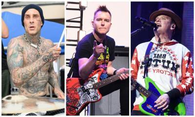 Blink-182 band member has been diagnosed with cancer - us.hola.com