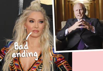 Erika Jayne FINALLY Speaks About Her Controversial Split From Tom Girardi: 'I Couldn’t Live That Way Anymore' - perezhilton.com