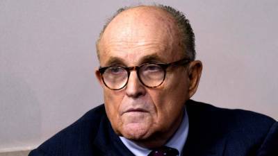 Rudy Giuliani Has Law License Suspended in New York For Election Falsehoods - www.etonline.com - New York - New York