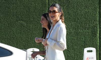 Kendall Jenner’s legs are a mile long in all-white ensemble - us.hola.com