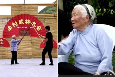 The Shaolin senior: Meet China’s ‘kung fu granny’ - nypost.com - China