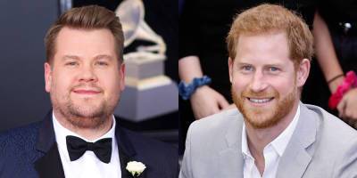 Prince Harry Reached Out to James Corden to Do 'Late Late Show' Video - Here's Why - www.justjared.com - London