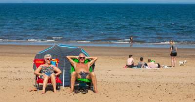 Scotland to sizzle as temperatures soar to 22C next week in mini heatwave - www.dailyrecord.co.uk - Scotland - city Aberdeen