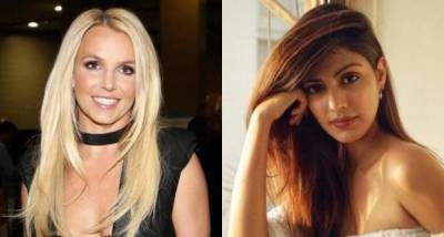Rhea Chakraborty lends support to Britney Spears after singer spoke against conservatorship - www.pinkvilla.com - USA
